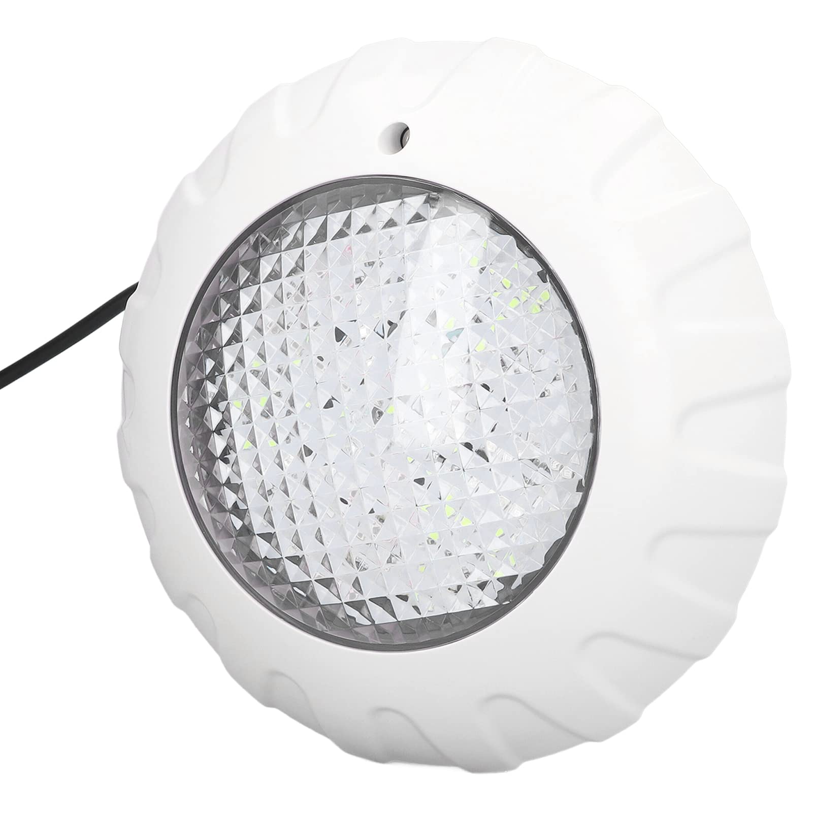 VBESTLIFE LED-Poolbeleuchtung, DC12V/38W Unterwasser-Poolbeleuchtung mit Fernbedienung, Wasserdichte RGB-Farb-Unterwasserbeleuchtung, Energiesparend, für Pool, Teich, Spa,