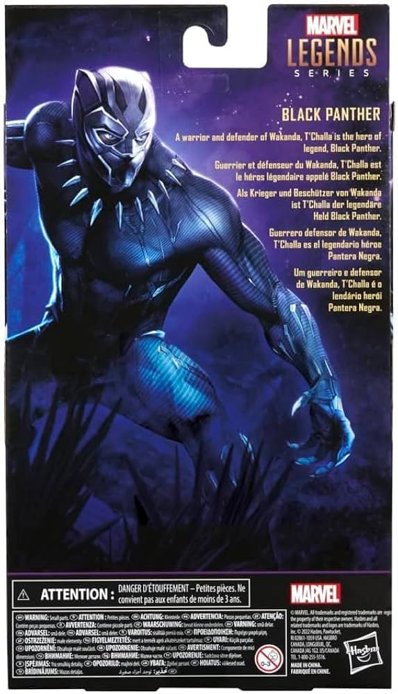 Amazon.co.jp: MARVEL マーベルレジェンド・シリーズ ブラック