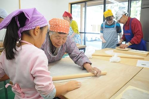 地元産そば粉使用!汗見川ふれあいの郷清流館「そば打ち体験」利用券