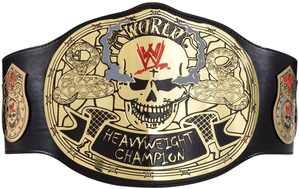 Championship belt (Smoking Skull-A)