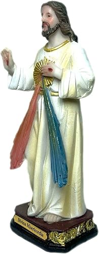 Miniatura 2 de Estatuas y figuras de La Misericordia de El Señor de la Misericordia de 5 pulgadas de alto