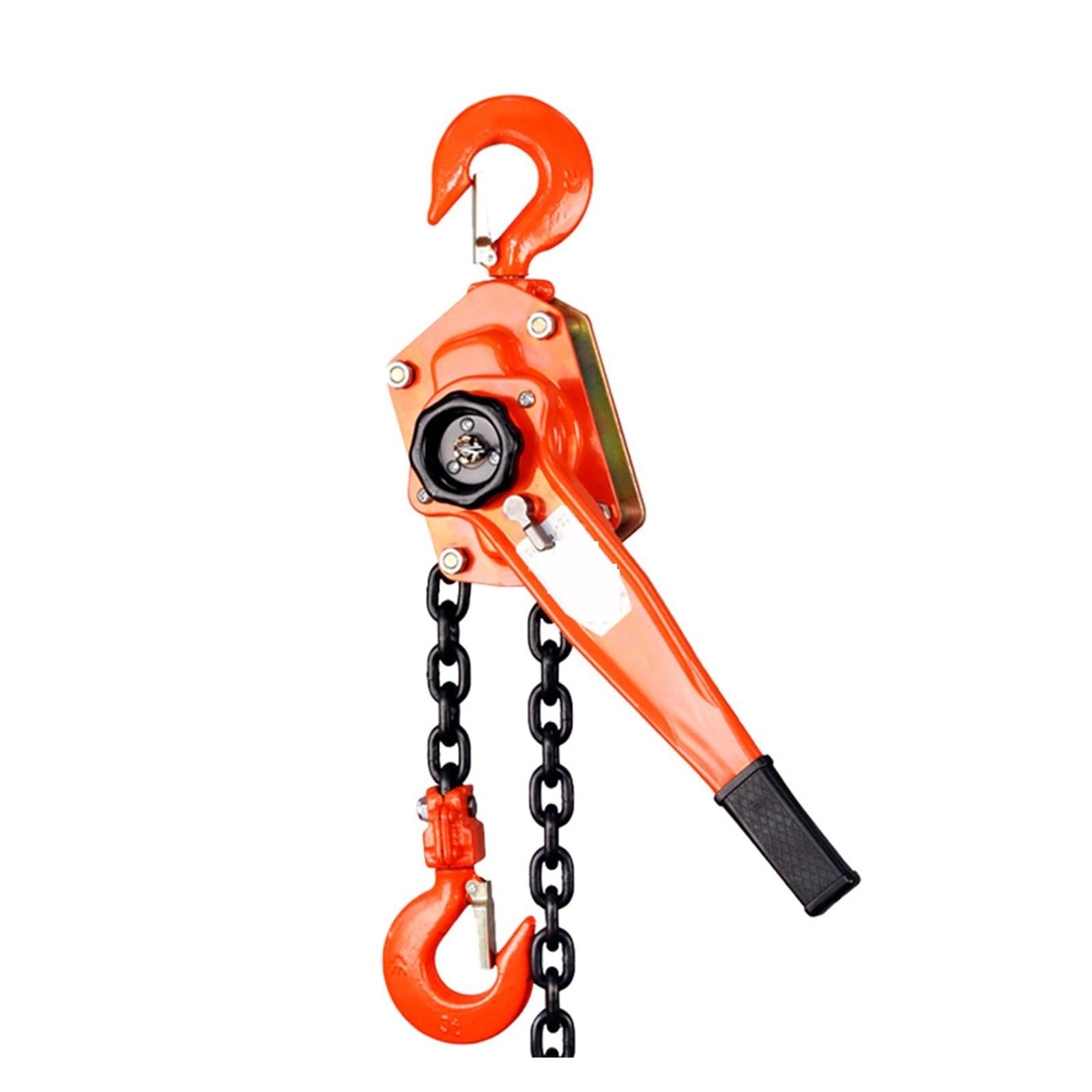 kettenzug Manueller Kettenzug, Hebelkettenzug, robuster 360°-Drehhaken for Heben von Gütern und Ziehen von Lasten hebelzug(1.5T/1.5M)