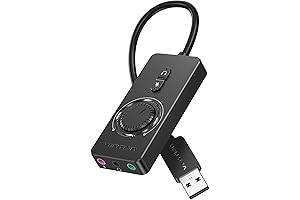 VENTION USB Sound Card: Enhance Your Audio Experience