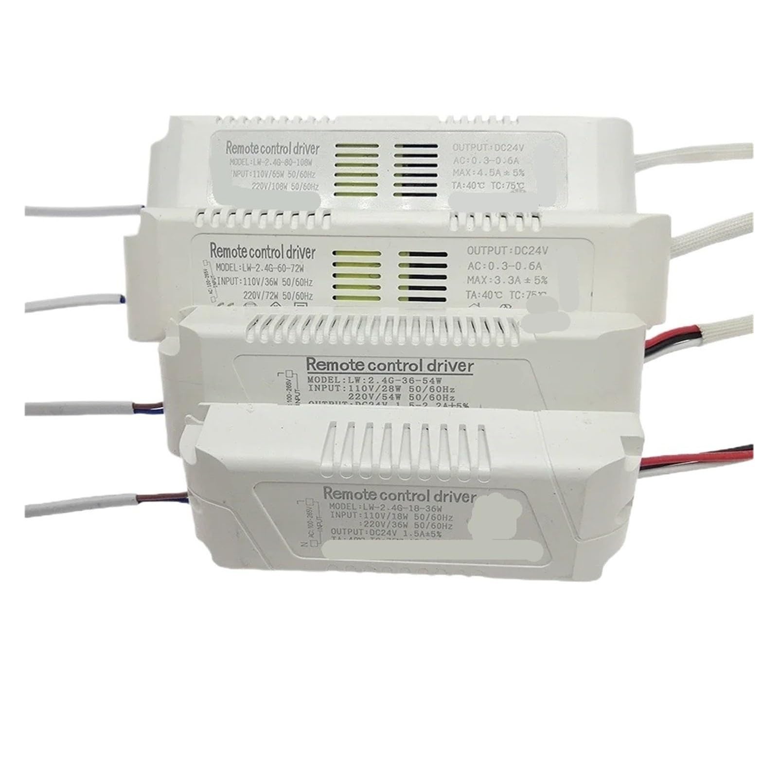 Fuente de alimentación del controlador de salida de 24 V