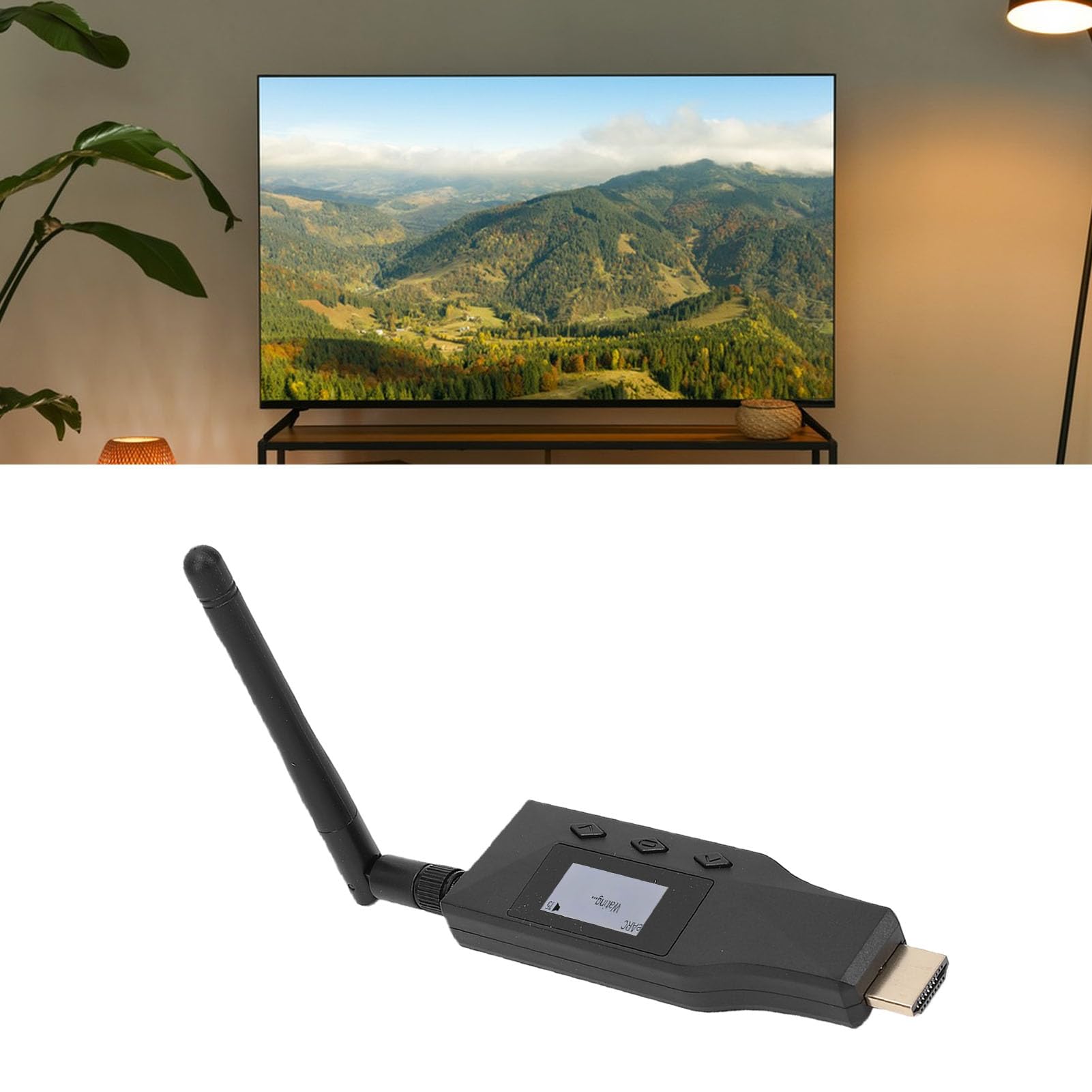Sxhlseller Nadajnik EARC ARC na Bluetooth, Konwerter Dźwięku AptX o Niskim Opóźnieniu 24 Bity i 48 KHz z regulacją Głośności CEC, do Słuchawek Bluetooth z Głośnikiem TV