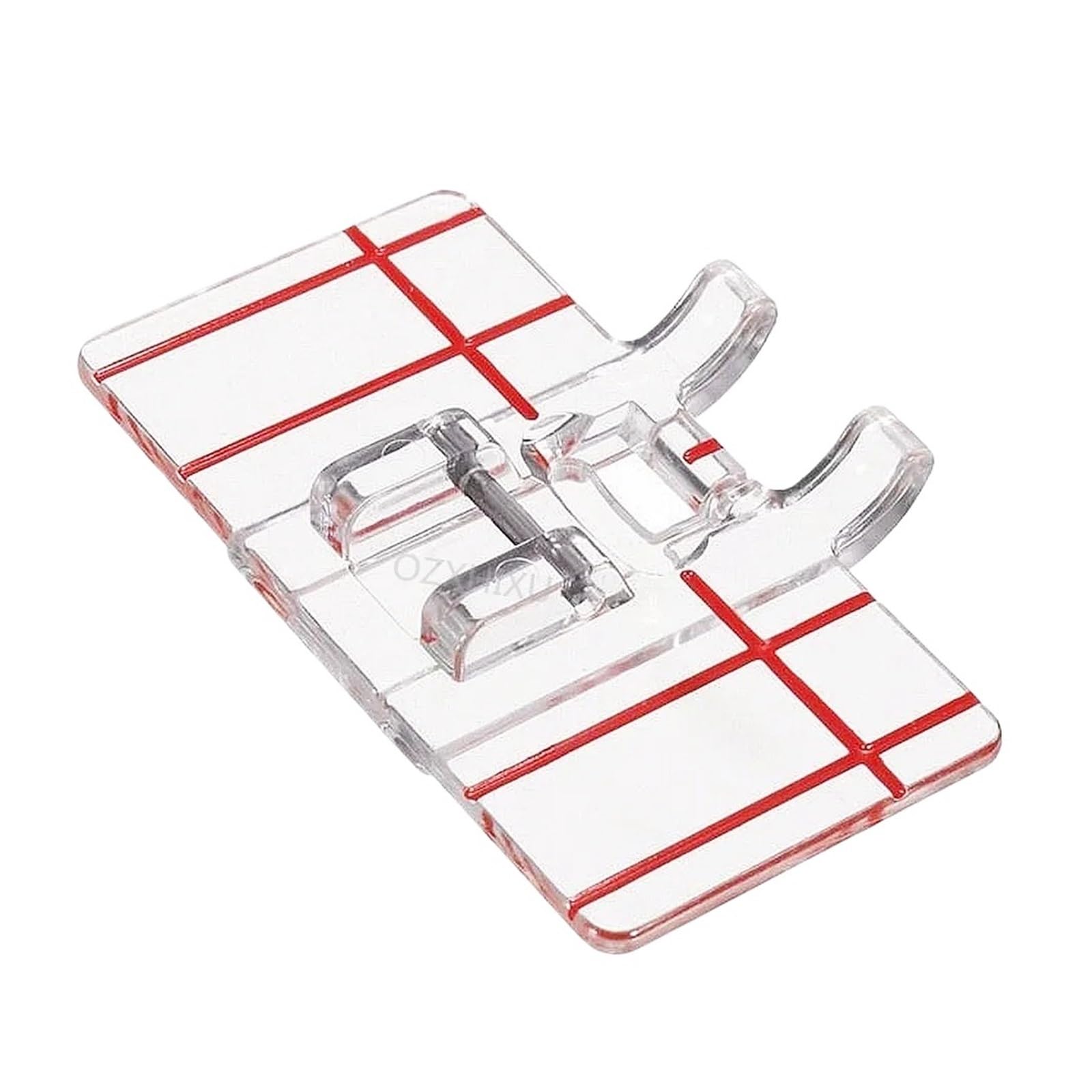 1pc Plastic Clear Parallel Stitch Tool Foot Presser Border Guide Sewing Machine Accessories