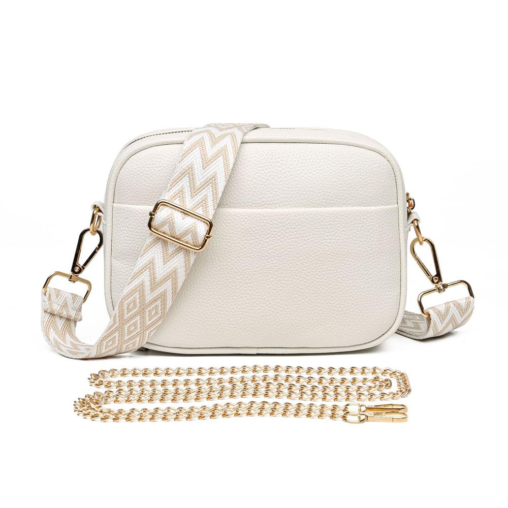 YingStar Bolso Pequeño Mujer Bolso Cruzado Verano Bolsos Bandolera Pequeña Bolsa Piel Bolso de Mano Cuero Cadena Bolso Movil Mujer Fiesta Bolso Hombro Bolsitos Crossbody Bag Bolsos Cartera