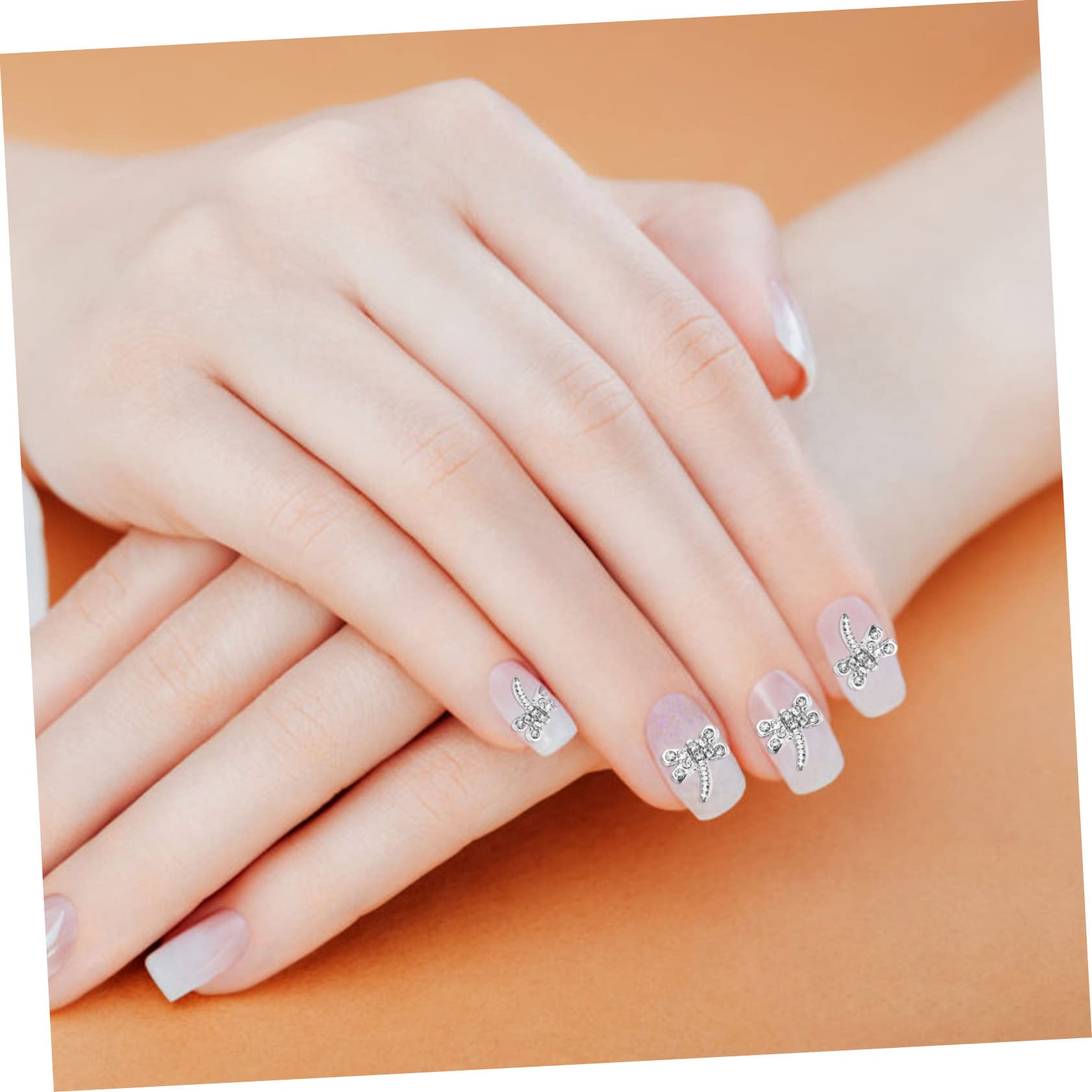 100 Pezzi Di Accessori Per Unghie, Decorazioni Per Unghie Per Nail Art, Gioielli Per Unghie, Ciondoli Per Nail Art A Forma Di Frutta, Ciondoli Decorativi Per Nail Art, Gioielli