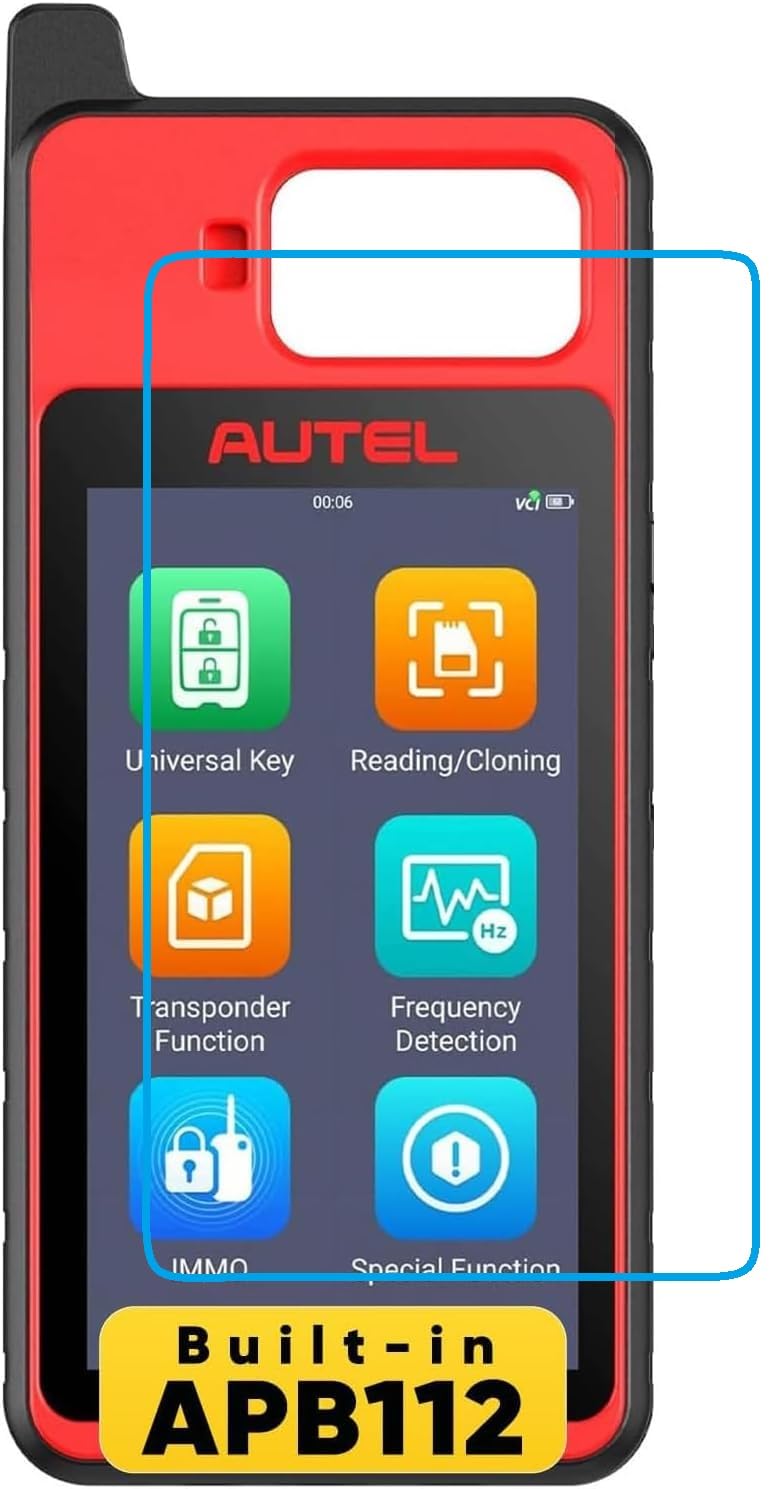 HANAIETTE Yealink Mtouch M2 Screen Protector, Tempered Glass Film [ Case Friendly ] Protective Film Screen Protector for Yealink Mtouch M2 8 inch, Clear