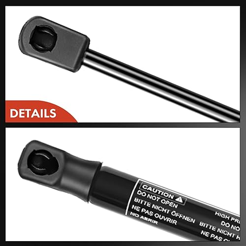 Miniatura 9 de A-Premium Soporte de elevación del capó delantero compatible con amortiguadores compatibles con modelos seleccionados de Land Rover - Range Rover