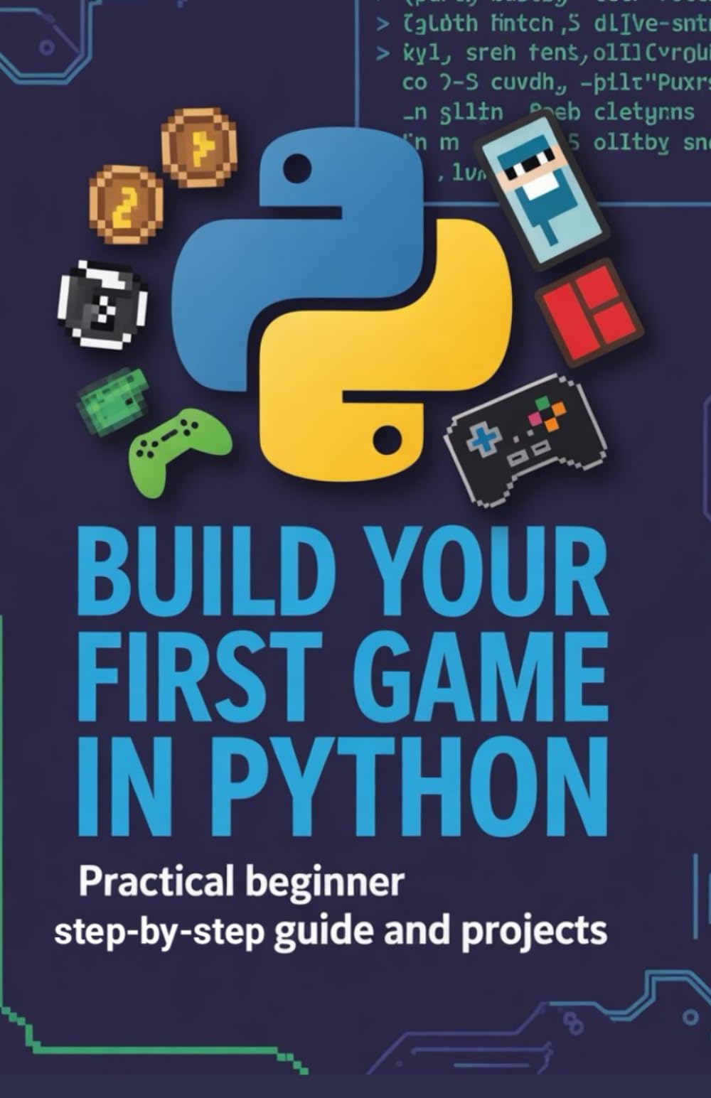 Build Your First Game in Python: Practical Beginner Step-by-Step Guide and Projects (Practical Programming Mastery Series)