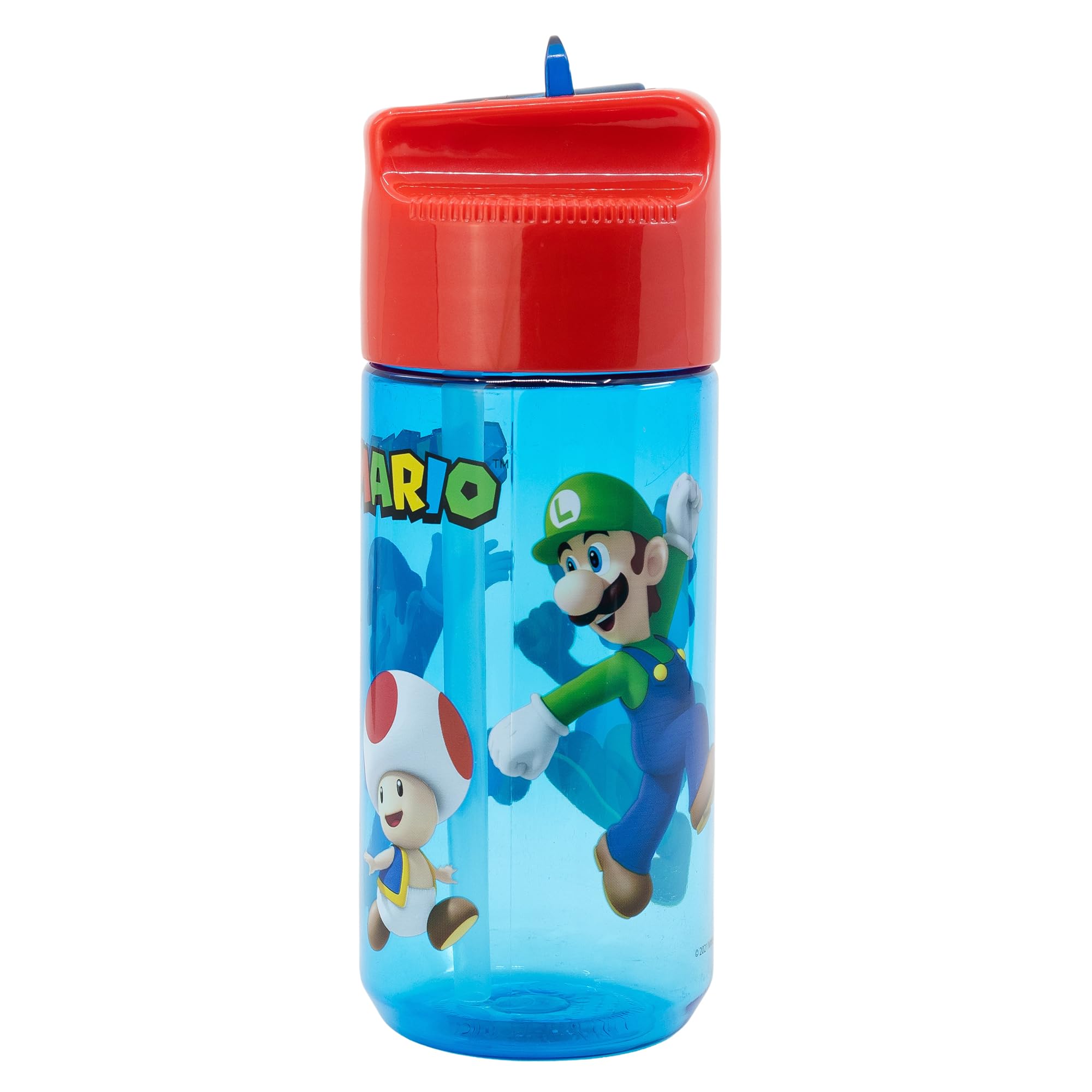 Stor Super Mario & Friends Ecozen Hidro Water Bottle For Children 430Ml |