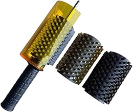 Snowboard Wax Brush Kit Ski Wax Brush Kit Roller Brush Professional Efficient Ski Wax Brush