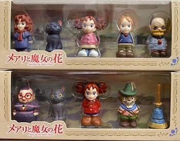 Amazon.co.jp: ジブリ 宮崎駿 販売中止 メアリと魔女の花 指人形