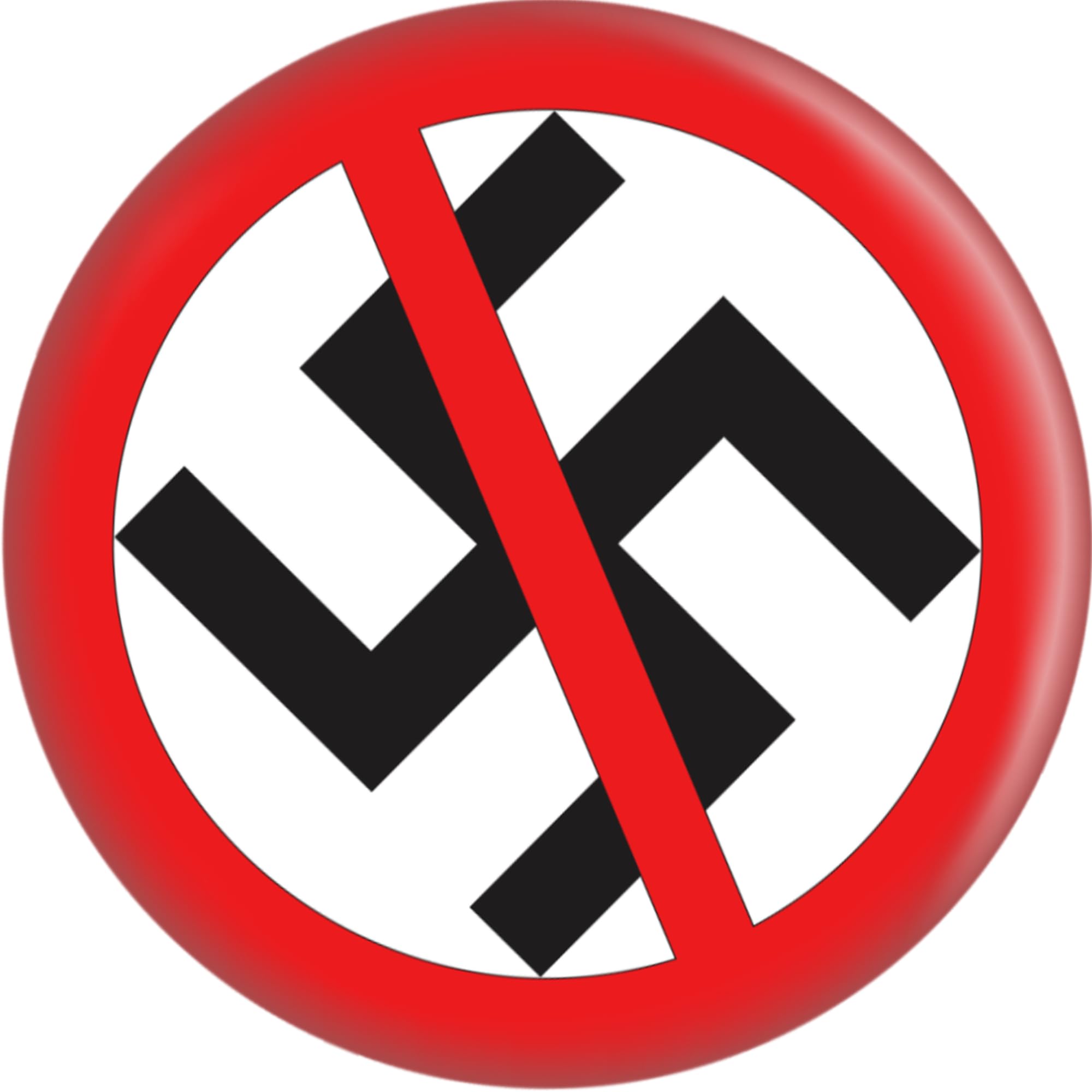 卍K卍 Amazon.com: Anti-Swastika - 1.25