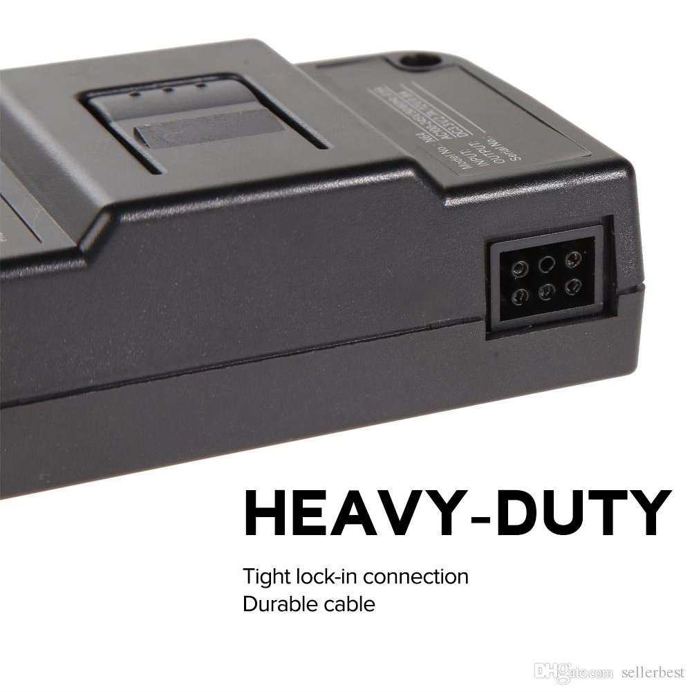 WireSmiths Replacement Wall Power Supply AC Adapter Charger for Nintendo 64 N64