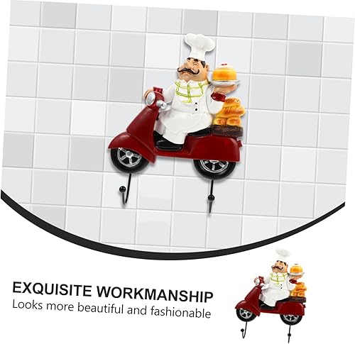 Miniatura 8 de Ganchos para tazas con gancho para chef, ganchos para colgar al aire libre, decoración francesa, perchero, perchero, soporte de pared, toallas,