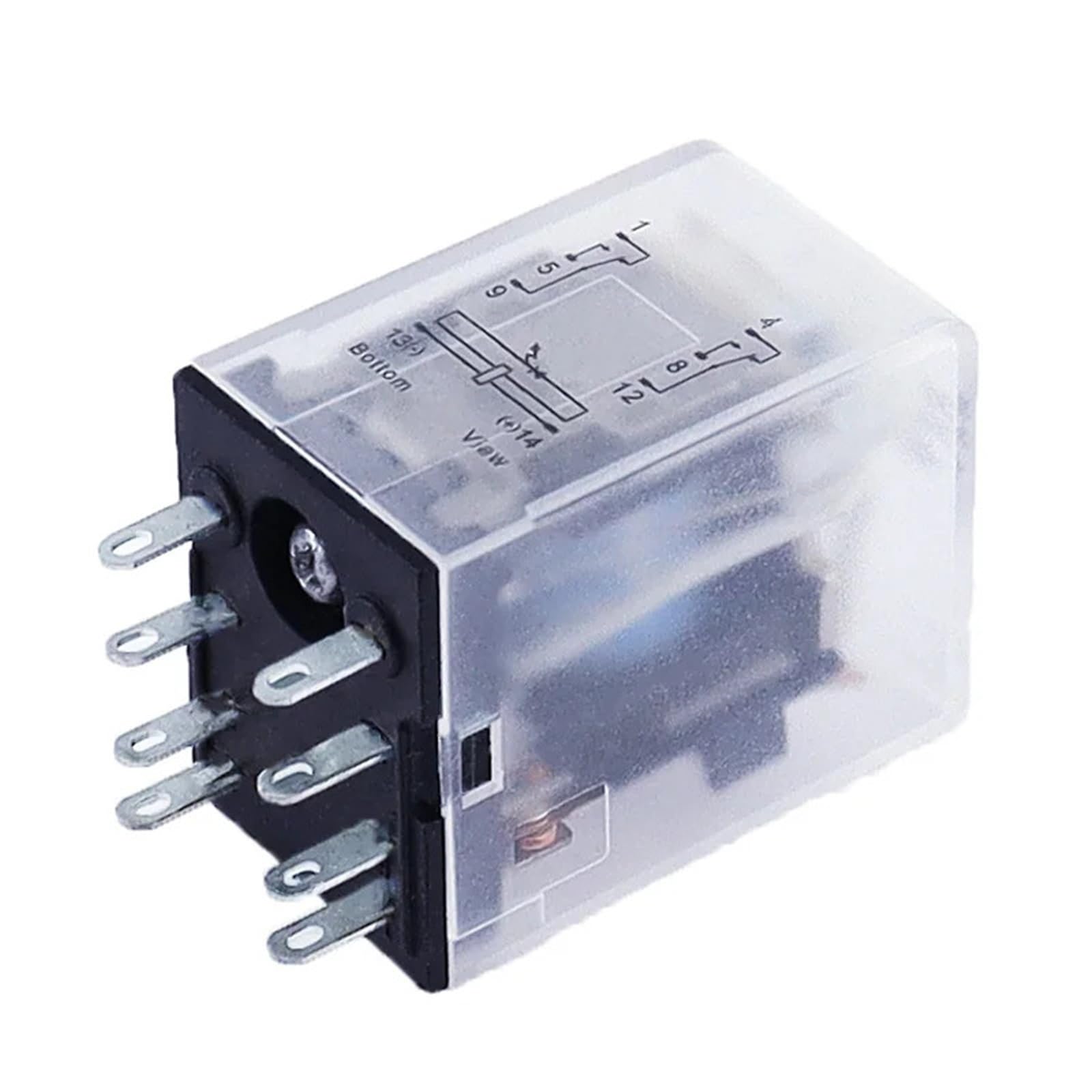Relais électromagnétique AC 220V pour dépanner et protéger vos circuits LED