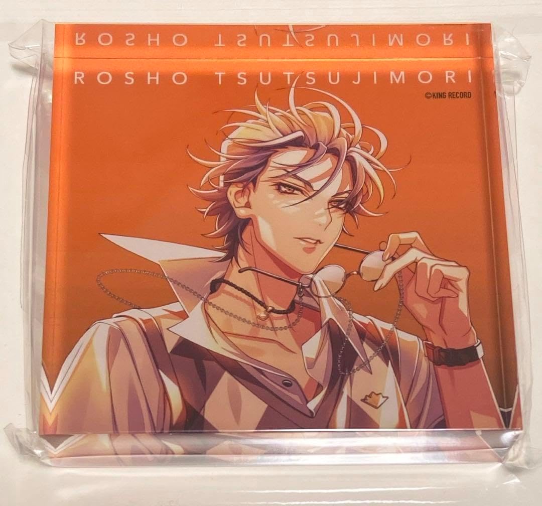 ヒプマイ どついたれ本舗 アクリルブロック 簓 盧笙 零 ヒプマイ ヒプノシスマイク どついたれ本舗 アクリルブロック 簓