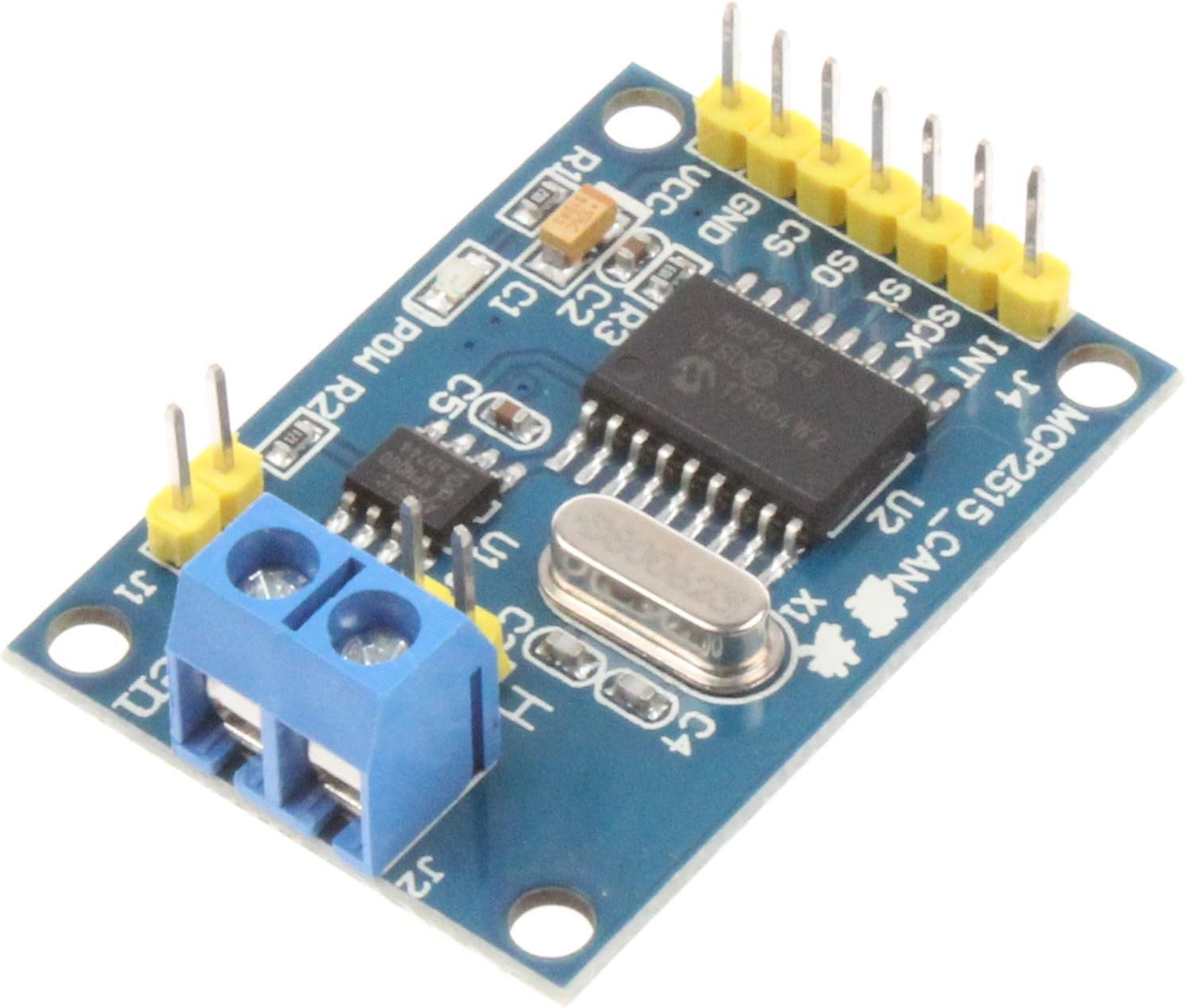 See full amazon price history chart for REES52 MCP2515 Controller Module CAN Bus Module TJA1050 Receiver SPI Module for 51 MCU ARM Controller Development Board SPI Module for Compatible with Arduino REES52 MCP2515 Controller Module CAN Bus Module TJA1050 Receiver SPI Module for 51 MCU ARM Controller Development Board SPI Module for Compatible with Arduino (B0CPBR2N26) Amazon Price History, Amazon Price Tracker