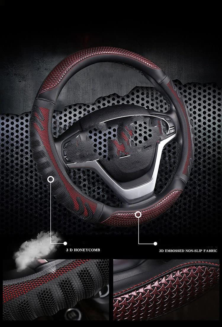 Coprivolante Per Auto Universale, Antiscivolo, Traspirante