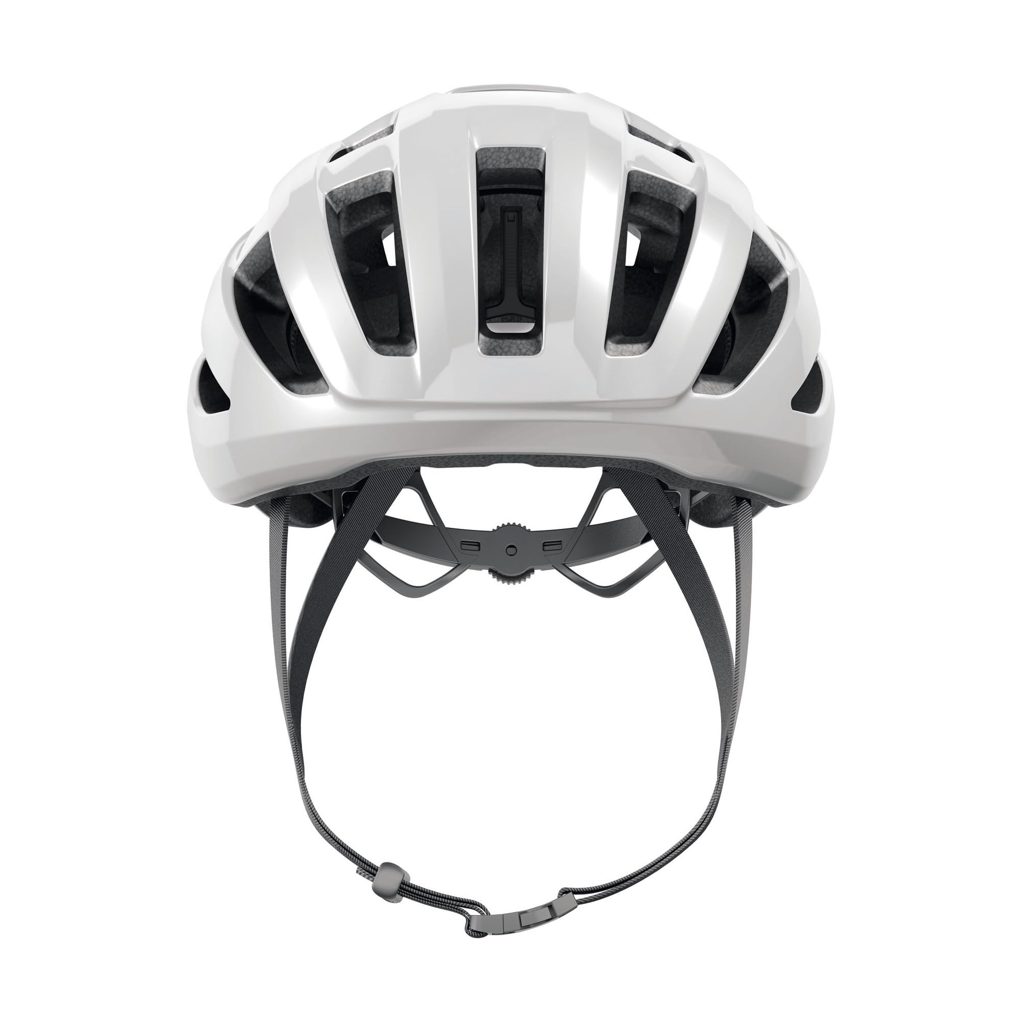 ABUS Kask szosowy PowerDome MIPS - lekki kask rowerowy z inteligentnym systemem wentylacji i ochroną przed uderzeniami - Made in Italy - dla kobiet i mężczyzn