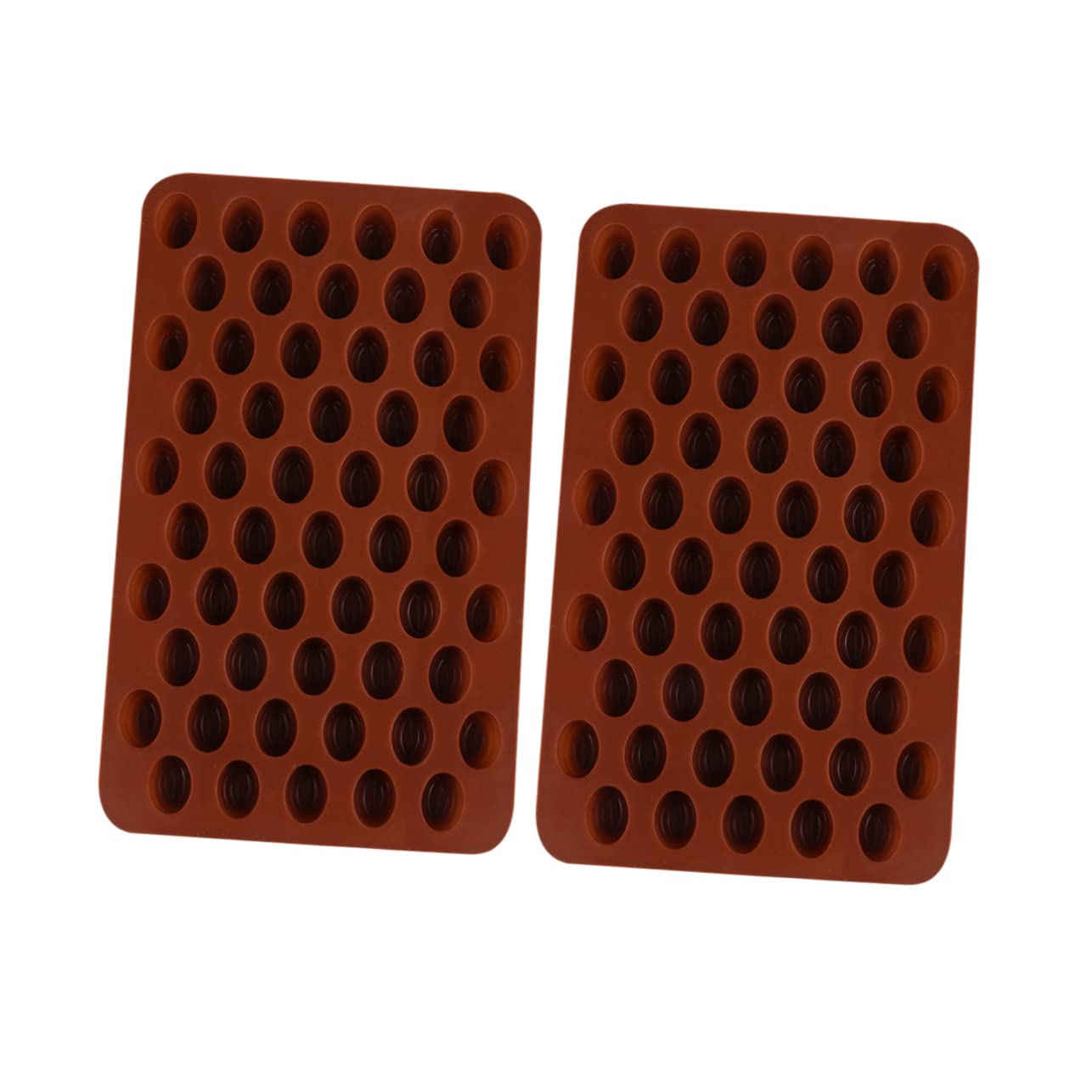 LIFKOME 3 Set Di in Silicone Non Sformabili Strumenti Di Cottura Creativi Per Caramelle Cioccolato Fatte in Casa 2 Pezzi * 3