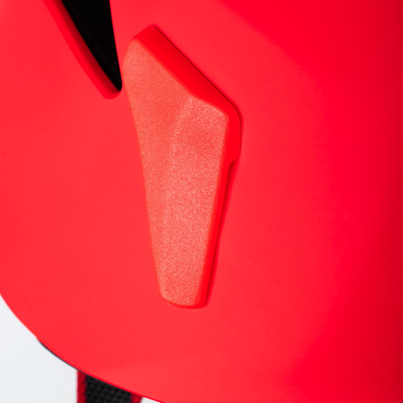 Fixe - Casco Escalada ABS Helmet - Cascos Escalada Roca, Alpinismo, Barranquismo, Espeleología y Vías Ferratas - Casco Unisex, Ajustable, Estradas de Aire - Rojo, 53-60 cm