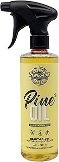 Renegade Cleaning Products Pine Oil 10 Ready-to-Use Multi-Purpose Cleaner – Natural Pine Scent – 16oz Spray Bottle