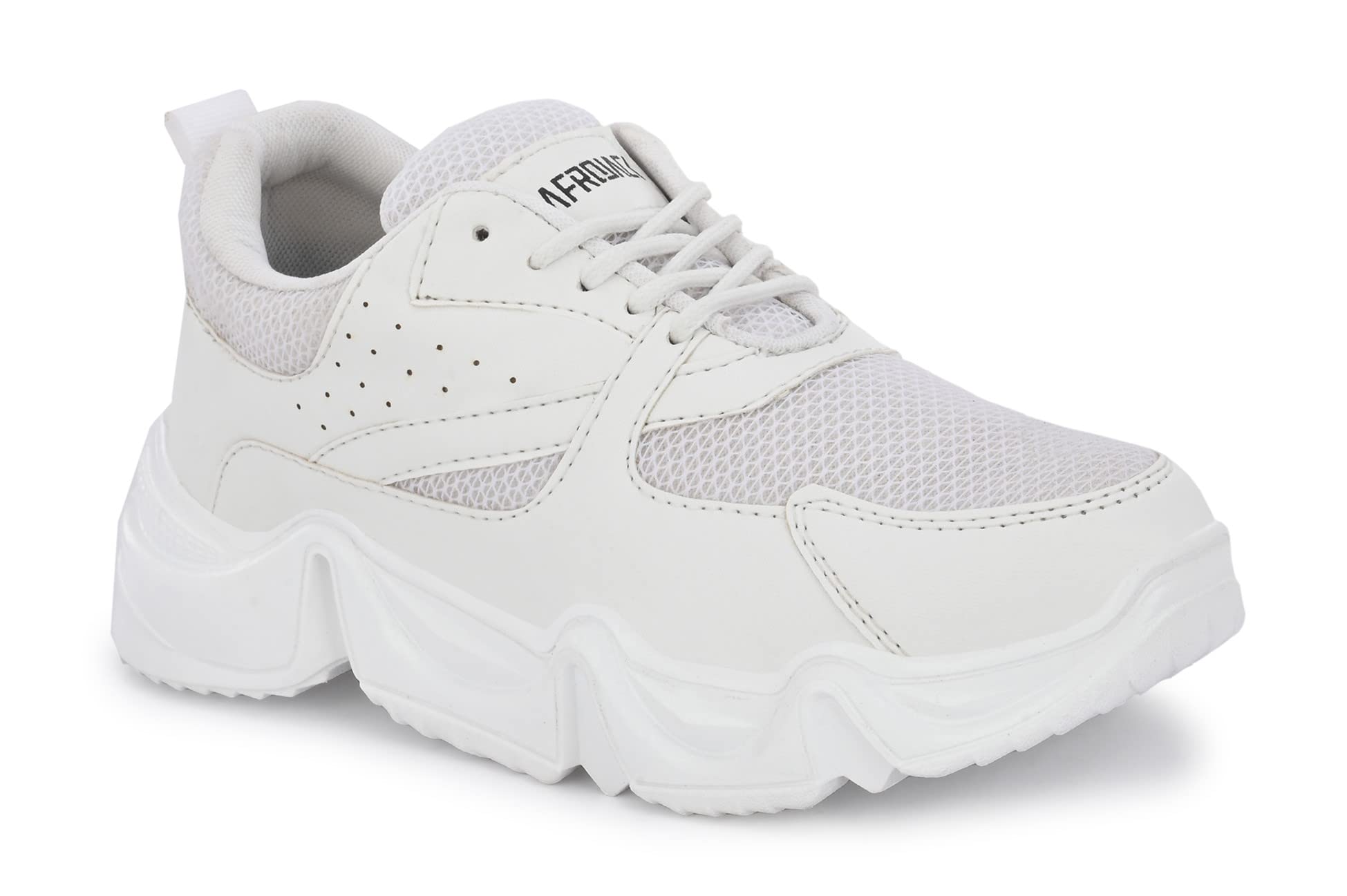 See full amazon price history chart for AFROJACK Womens Casual Shoes | Sneakers | Lace up| White Color Lightweight Shoes w520 AFROJACK Womens Casual Shoes | Sneakers | Lace up| White Color Lightweight Shoes w520 (B0BPSQBJSL) Amazon Price History, Amazon Price Tracker