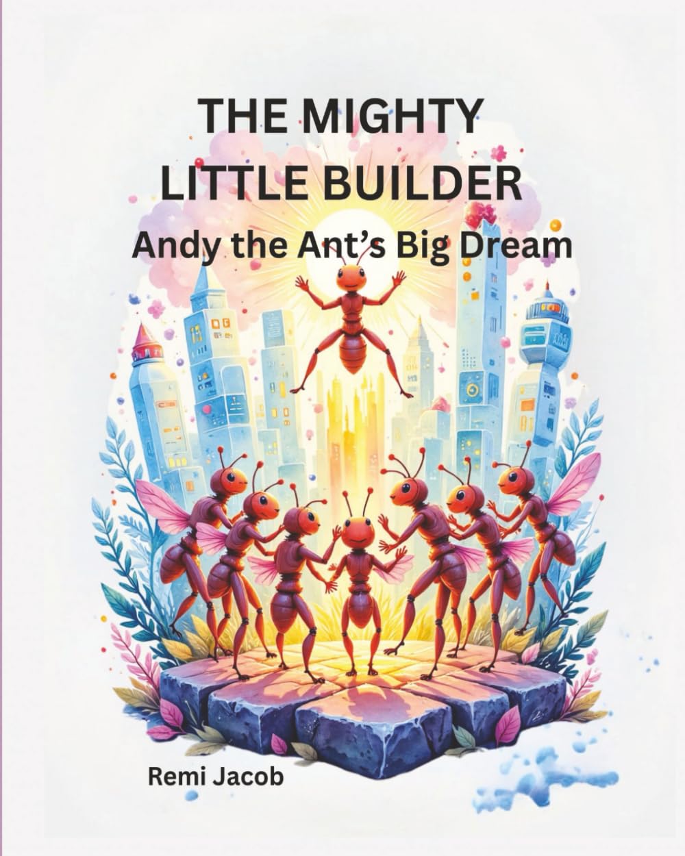 The Mighty Little Builder: Andy the Ant’s Big Dream: A Tale of Bravery and Belief, For Every Child Who’s Ever Been Told They’re Too Small, A Tale That Proves Size Doesn’t Measure Strength.