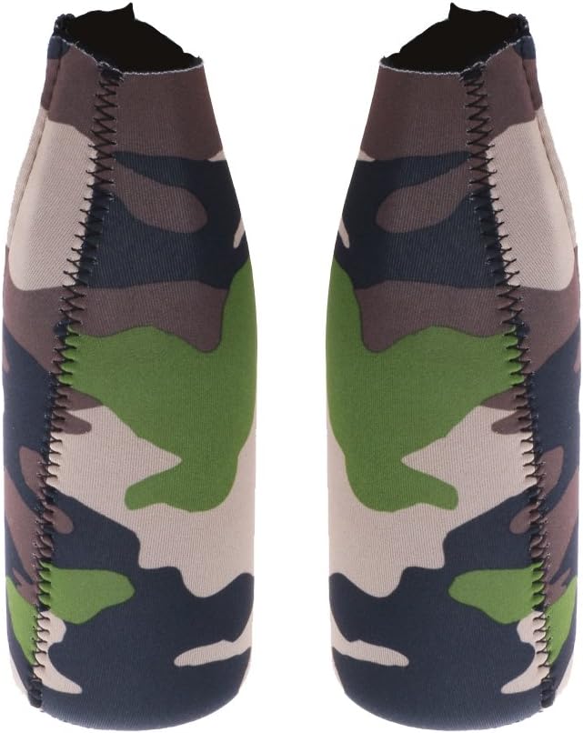 borsa con manicotti per bottiglie