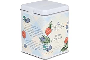Harney & Sons Berry Cobbler Herbal Tea: A Caffeine-Free Delight