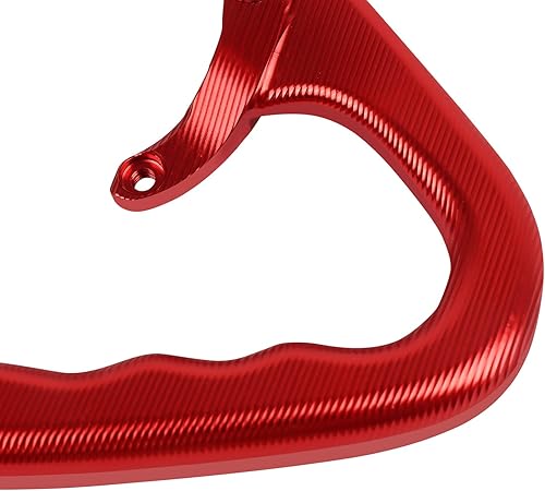 Miniatura 8 de HAONEL Manija del tanque de combustible de la motocicleta trasera del pasajero de la motocicleta reemplazo de aluminio para Yamaha R6 R1 MT09 MT07