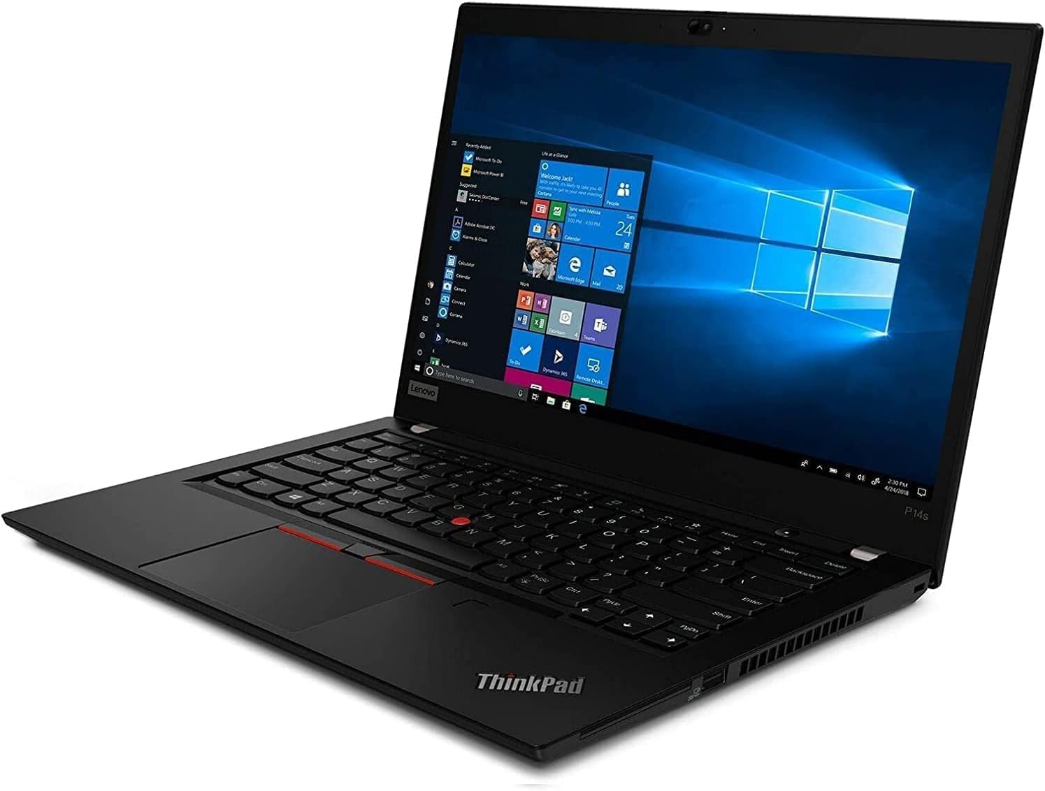 Amazon.com: Lenovo ThinkPad P14s Gen 2 Mobile Workstation (14