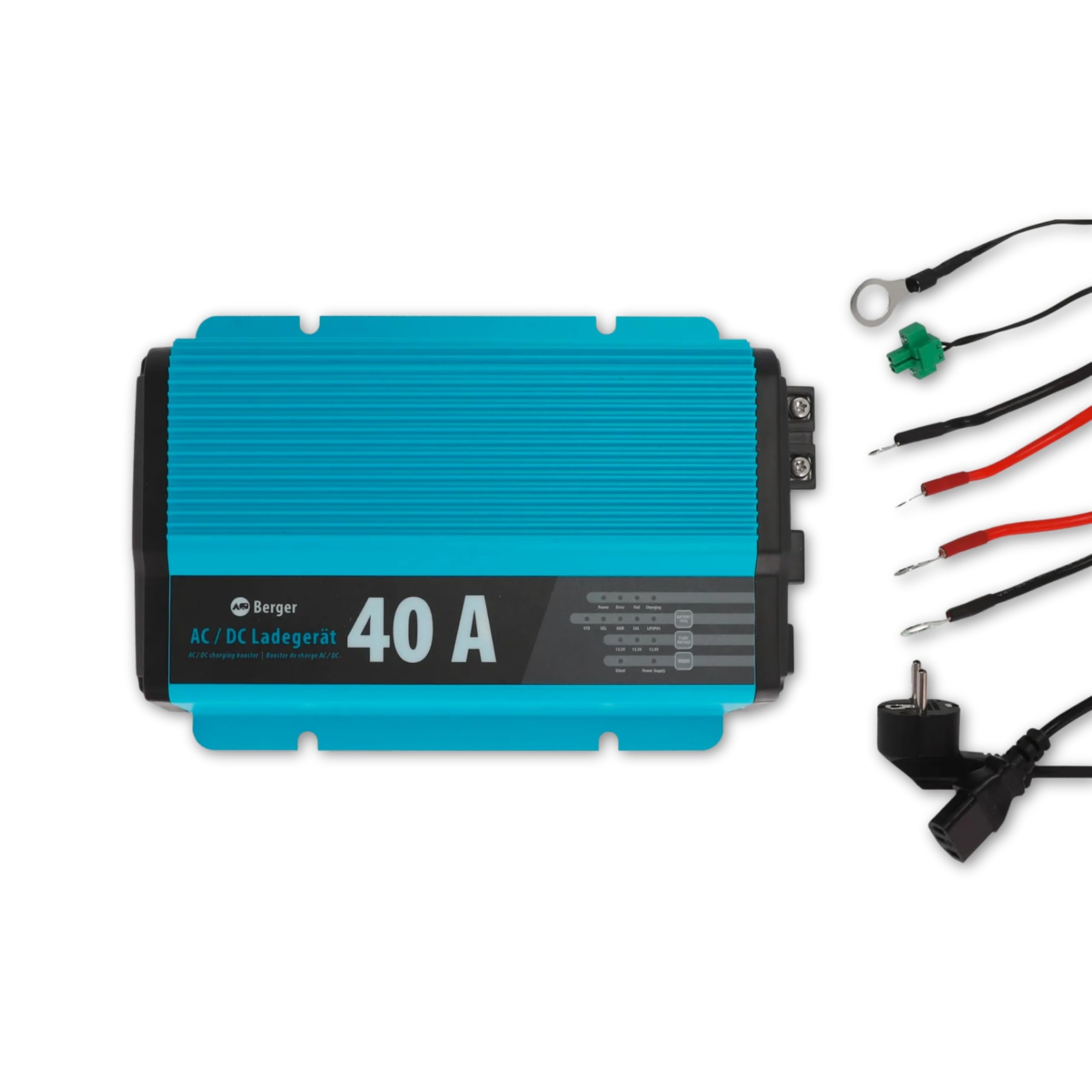 VEVOR 12 V 20 A DC/DC-Ladegerät, 250 W, Ideal für Blei-Säure-, Lithium-, AGM-, Gel- und Nassbatterien, intelligentes mehrstufiges Laden, für Wohnmobile, Nutzfahrzeuge, Boote, Yachten