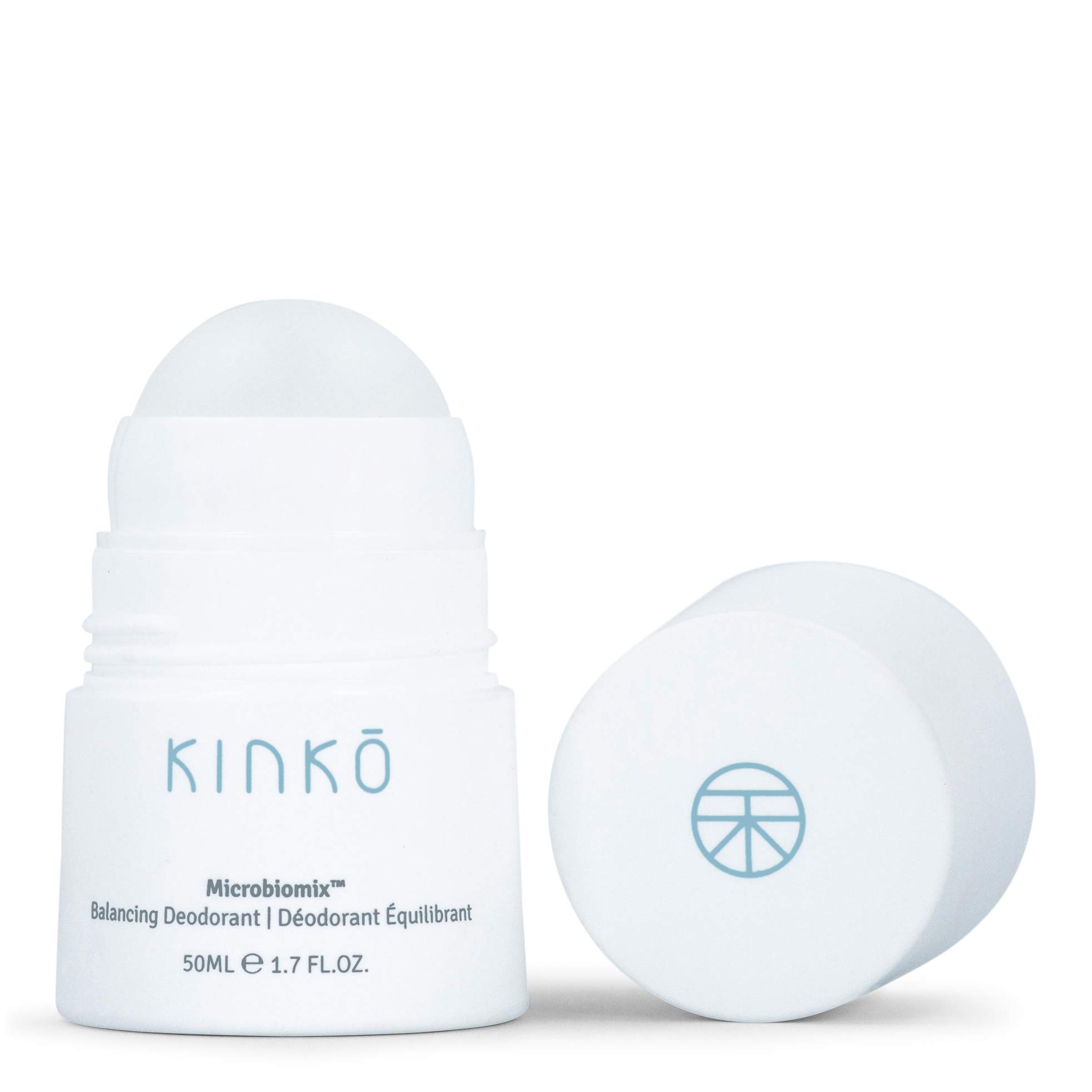 Kinko All-Natural Microbiomix Balancing Deodorant for Women & Men, Aluminum Free, Vegan
