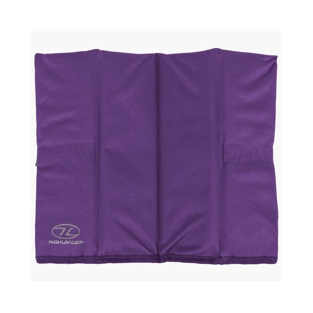Highlander Folding Sit Mat Floor Mat, Unisex, Folding Sit Mat, purple