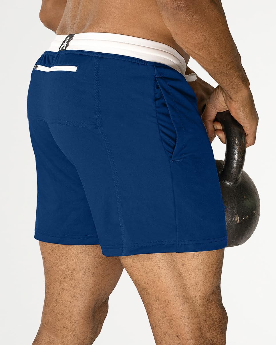Anthem Athletics Evolflex Pantalón corto de entrenamiento para correr de 7"para hombre
