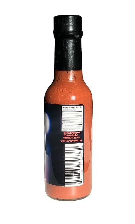 Wicked Reaper Carolina Reaper Hot Sauce, 5 oz Extreme Heat