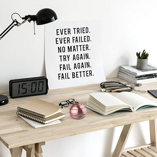 Miniatura 4 de Fidgets para adultos, pelota de juguete cinética giratoria de escritorio, juguetes de escritorio para adultos, juguetes antiestrés para niños con