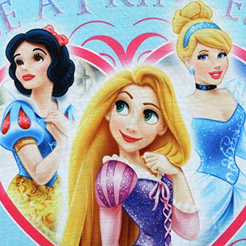 Image of Disney Princess Girl's Cartoon Regular Fit Tops