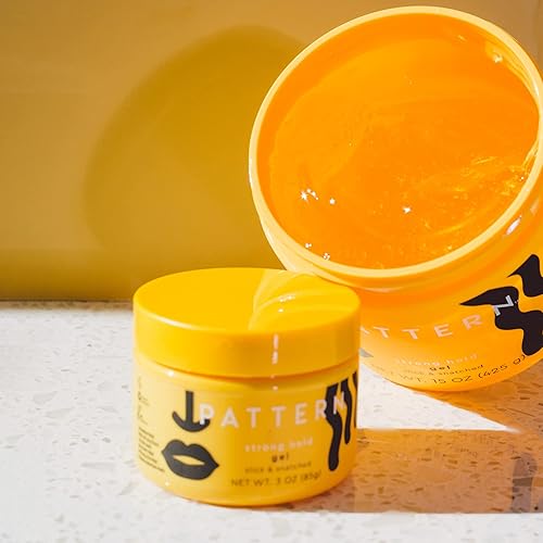 Miniatura 5 de PATTERN Beauty Strong Hold Gel para rizos bobinas y texturas apretadas 3 onzas