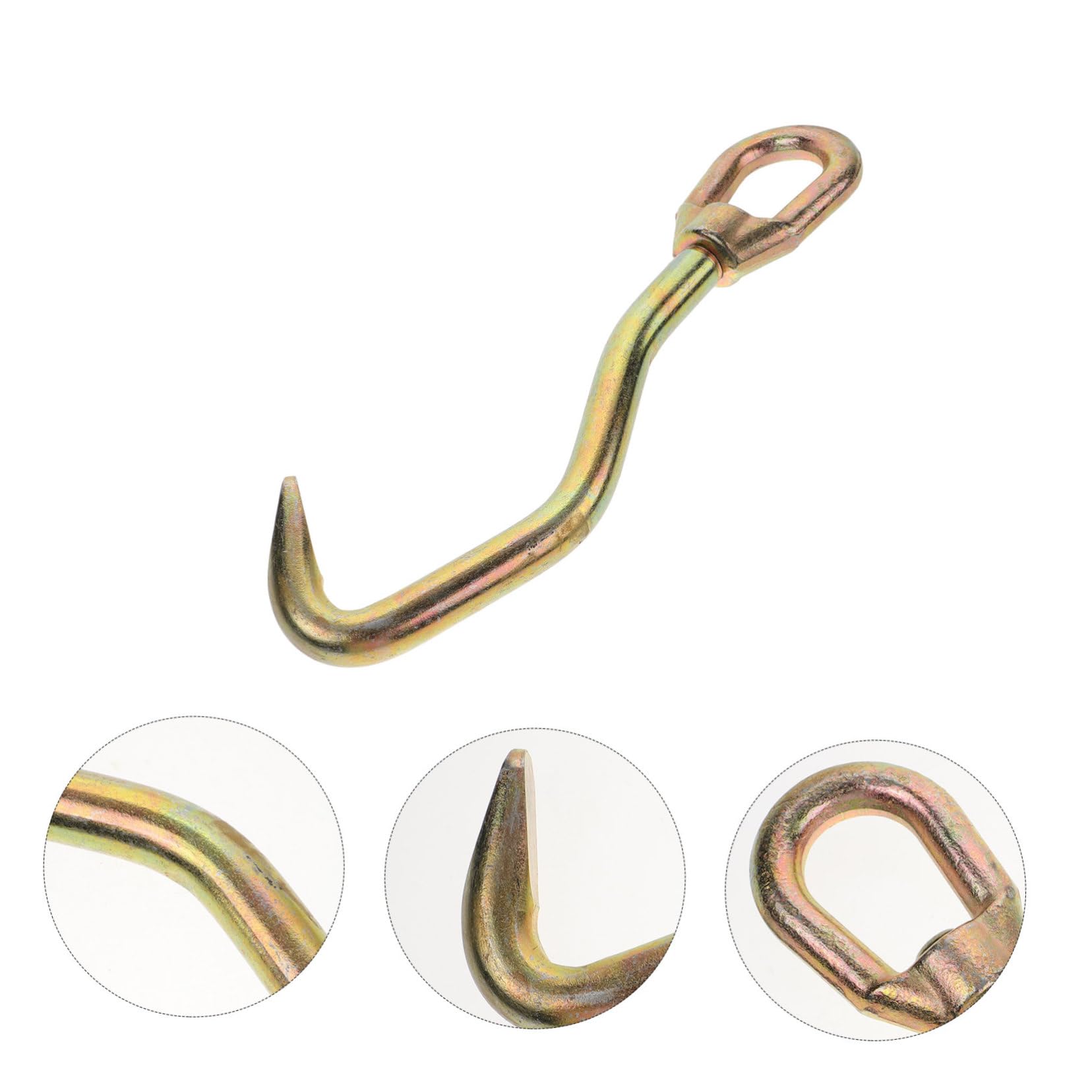 VALICLUD Extracteur de Bosses en Acier Or pour Tôlerie Automobile, Outil Léger et Maniable Pince Serpentine pour Calibrage Précis de Carrosserie