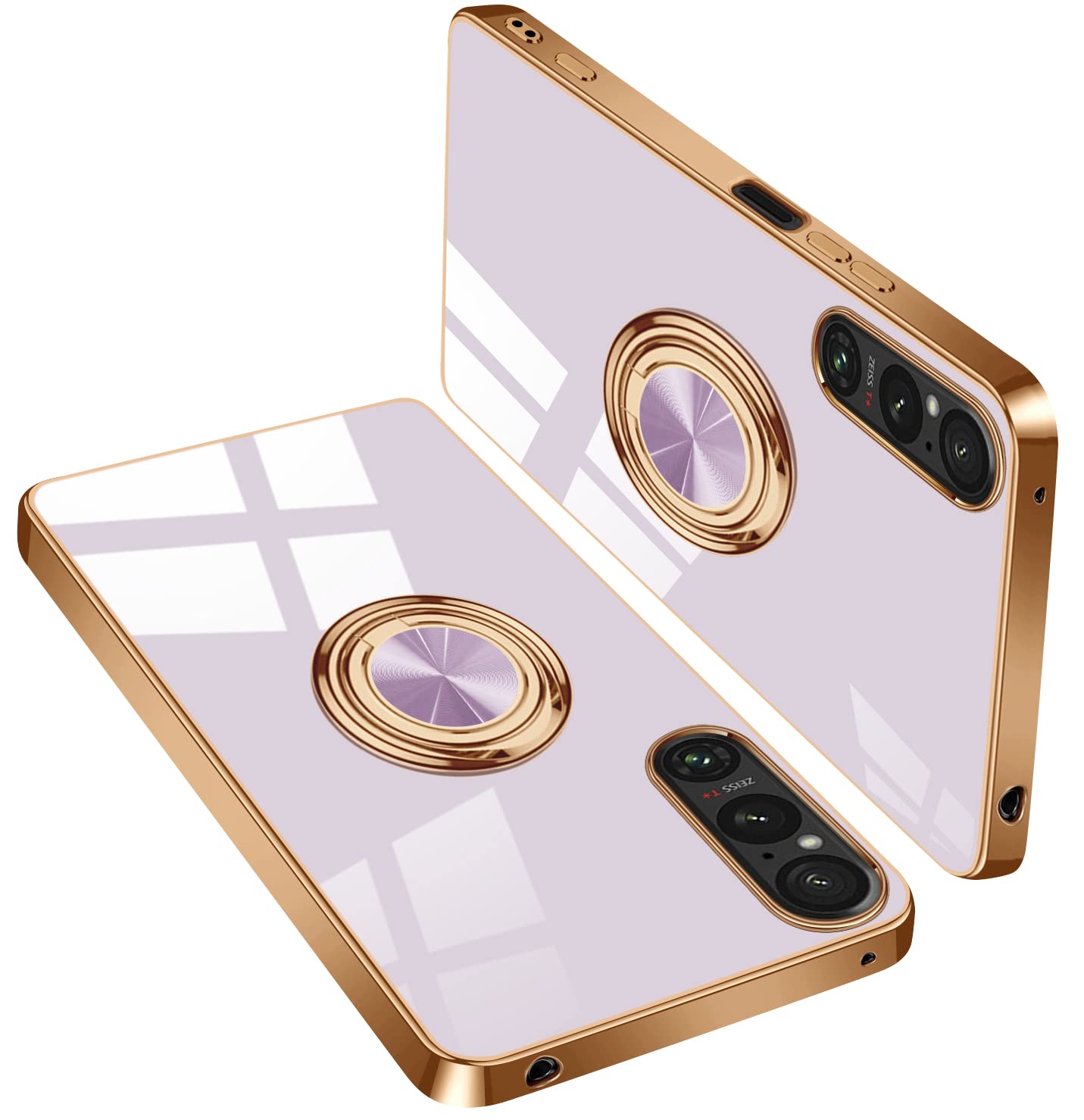 Amazon | Sony Xperia 1 V ケース リング付き Xperia1V SO-51D ケース 