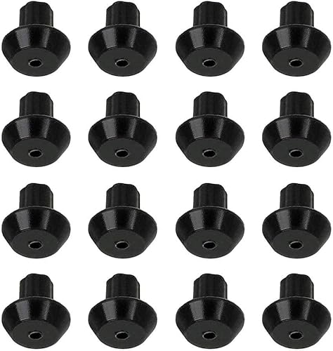 15 Patas De Goma Para Parachoques, Mesa Amplificador, Altavoz, Escritorio O Piernas, D29 X 20 X 24 Mm