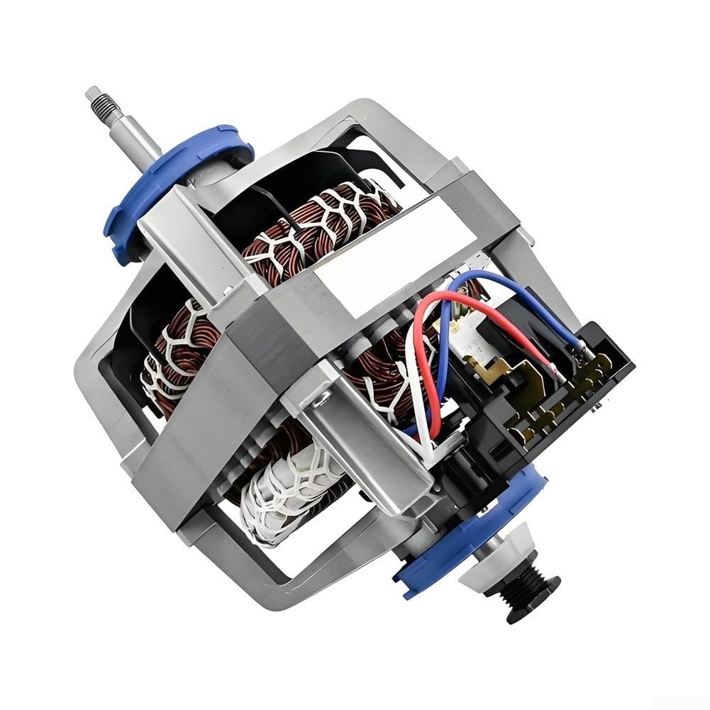 Sostituzione del motore dell'essiccatore 115V, motore silenzioso dell'essiccatore della lavanderia con potere di asciugatura veloce, costruzione in metallo per la riparazione della lavanderia