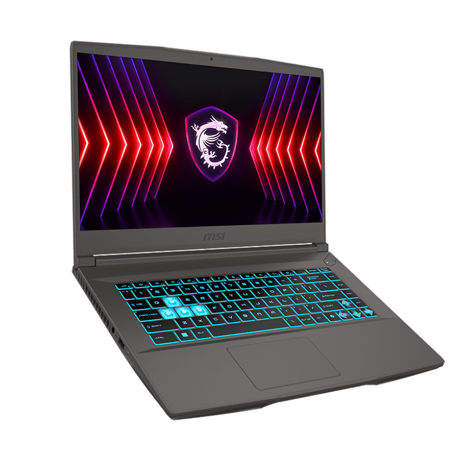 MSI GF63 Thin Gaming Laptop, 15.6" FHD 144Hz, Intel i5-11400H, RTX 3050, 16GB RAM, 512GB NVMe SSD, Windows 11, Aluminum Black: 32GB RAM | 1TB PCIe SSD+pro
