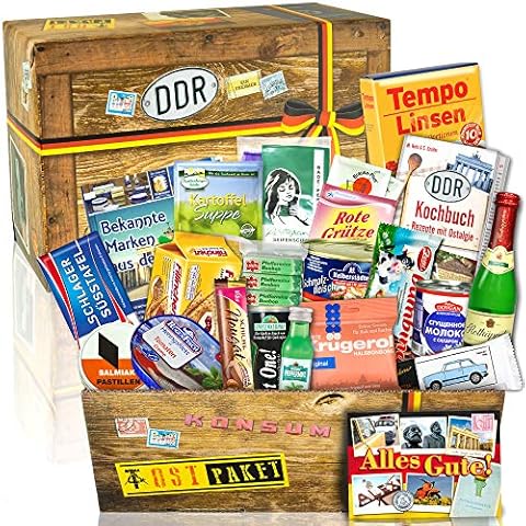 DDR Geschenk Set / Ostspezialitäten Cover