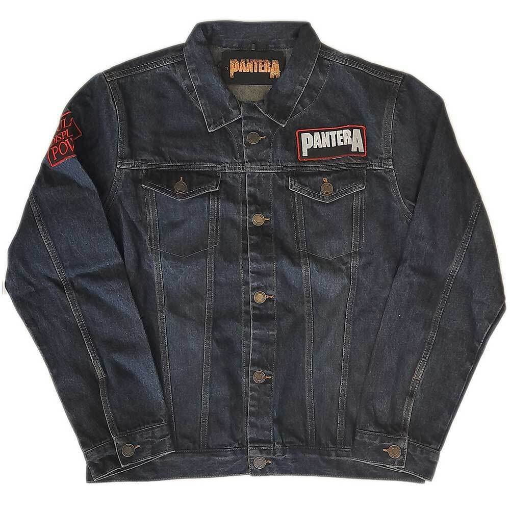 Pantera Denim Veste Vulgar Display of Power